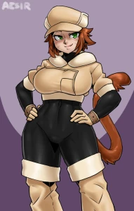 Catgirl Posing