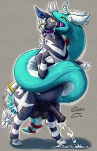 Thrust into a Meal (Colored)