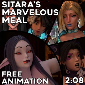 Sitara's Marvelous Meal [ANIMATION][C]