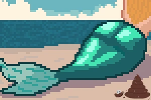 The Mermaid's Aftermath (8/9 Art)