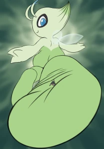 Commission - Celebi