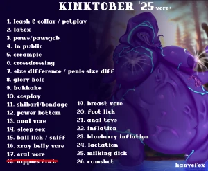 kinktober 2025