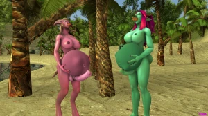 Beach vore 4/7