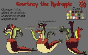 Courtney Ref Sheet