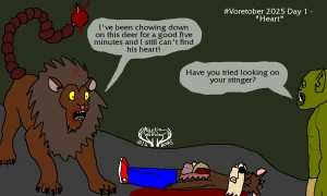 Voretober 2025 Day 1 - "Heart"