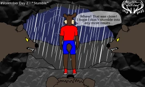 Voretober Day 2 - "Stumble"
