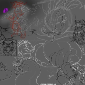 divine serpent cock absorption wip