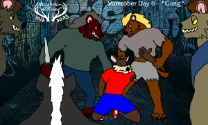 Voretober Day 6 - "Gang"