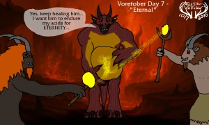 Voretober Day 7 - "Eternal"
