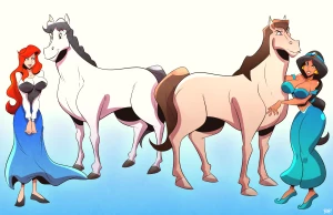 Princesses &amp; Horses (1/4)