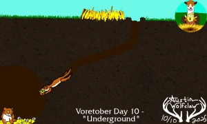 Voretober Day 10 - "Underground"