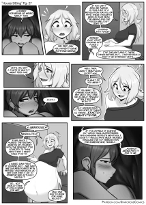 "House Sitting" Pg. 27