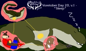 Voretober Day 20, v1 - "Sleep: