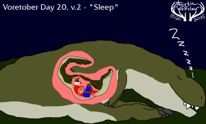Voretober Day 20, V2 - "Sleep"