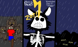 Voretober Day 21 - "Soggy"