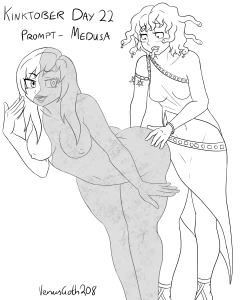 Kinktober day 22 - prompt