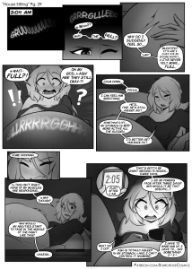 "House Sitting" Pg. 29