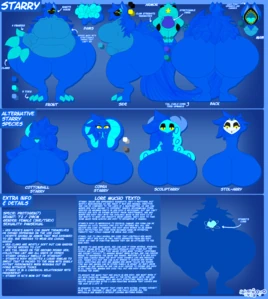 [CLOTHED ALT] Starry's Ref V8