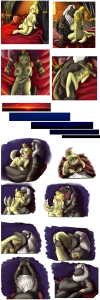 Passion Crossing Complete Comic