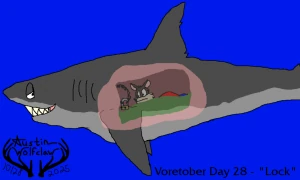 Voretober Day 28 - "Lock"