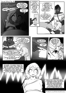 "House Sitting" Pg. 30