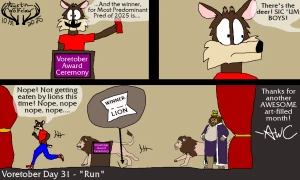 Voretober Day 31 - "Run"
