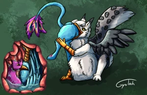 Greedy Gryphon Guts