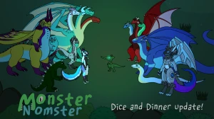 Monster Nomster .65 Dice &amp; Dinner Update!