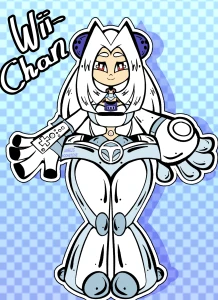 Commission—Wii Chan!