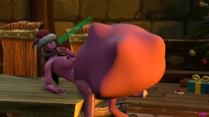 Winterveil hunger 2/2 (nude)