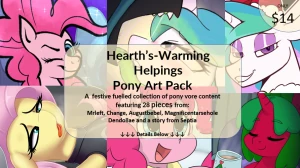Hearth’s-Warming Helpings Pony Art Pack