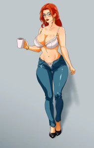 Elizabeth Morning coffee