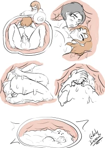 Threesome UB collage pt2