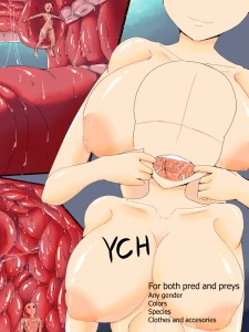Giantess vore ych