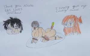 Asuna uses me for max cooking skill