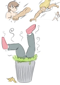 Taking Out The Trash 2/2