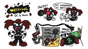 The Adventures of Wreckuel
