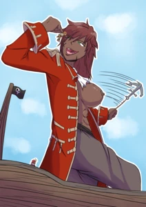 Captain Red the Dread