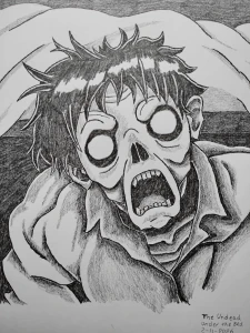 293 The undead under the bed