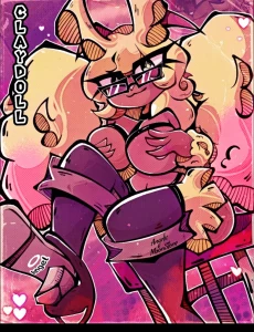 Commission--The Face of the Claydoll!
