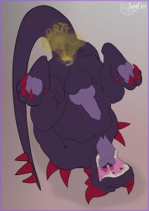 Toy sized Raccoon (2/2) fart alt