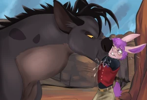 *Commission* Make Mine a Dragon Sandwich 3/5