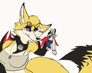 ANIMATIC COMM: Ember swallows Samantha