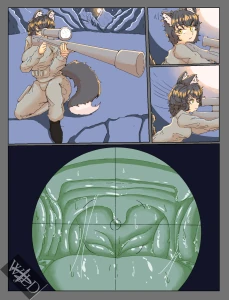 Hunted hunter 1