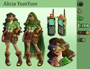 Alicia YumYum, High Explorer