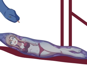 Asuna and the snake pt 2