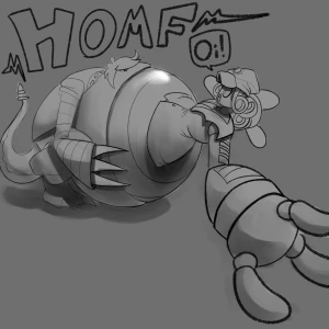 Homf!!