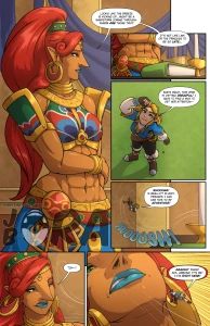 Depths of the Gerudo - Public - 1