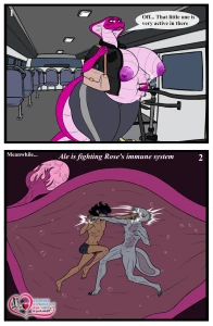 An invader in the womb 1/2