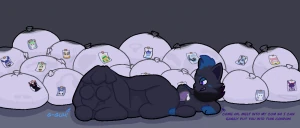Zorua cv by Zeny
